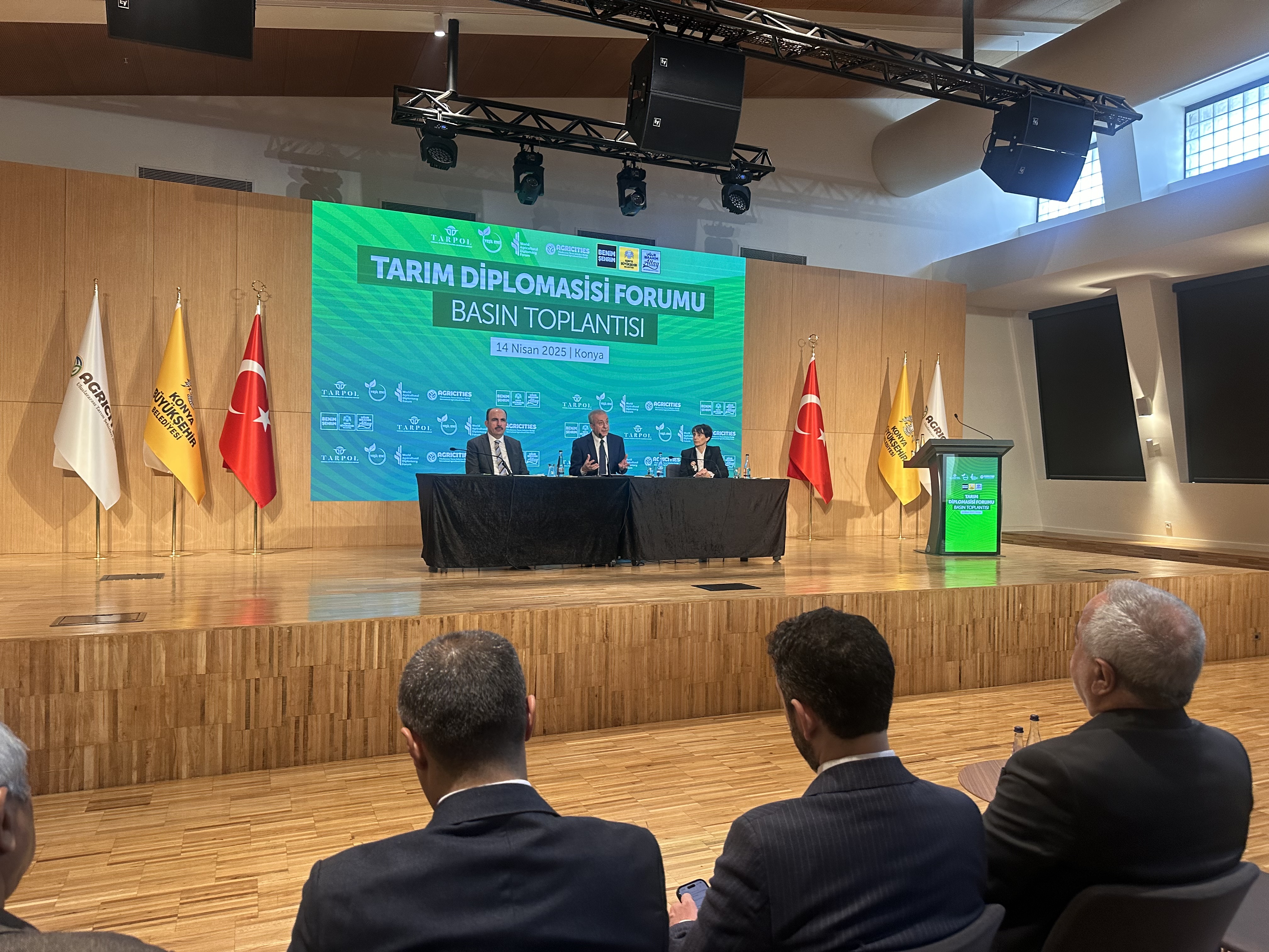 Tarım Diplomasisi Forumu ekim ayında Konya'da düzenlenecek